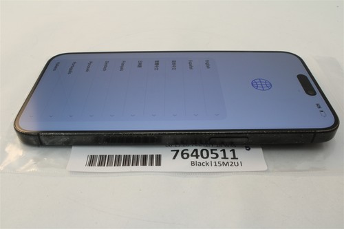 Apple iphone pro max 256 - 15,