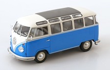 Autobus 1:18 Solido VW T1 Samba 1962 blu/bianco