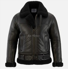 Giacca Bomber B3 Nera Vera