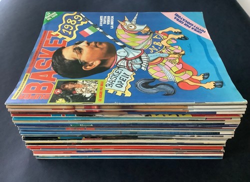 Rivista super basket anno - basket,