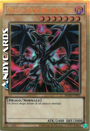Drago nero occhi rossi - nero,