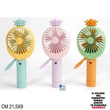 MINI VENTILATORE MANUALE CON