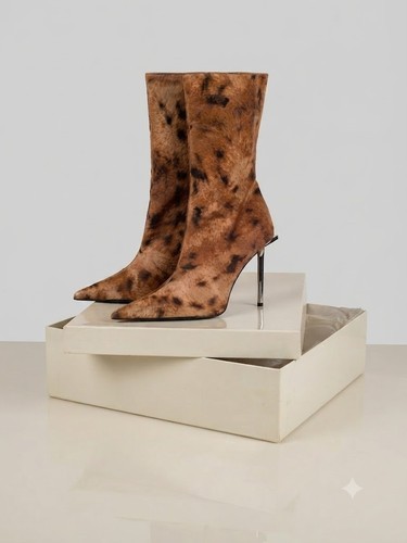 Stivaletti donna con tacco - ,