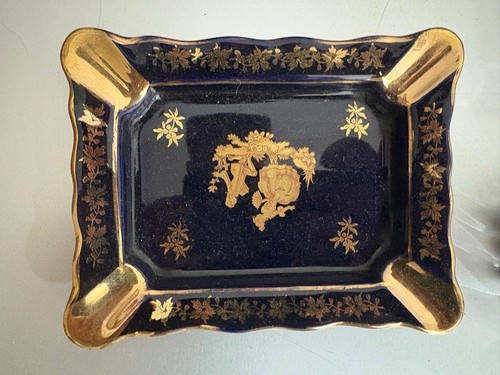 Posacenere limoges france blu - posacenere,