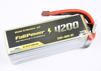 Fullpower batteria lipo - lipo, 5s