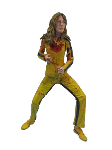 Statua tuta gialla neca - statua, kill
