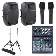 IMPIANTO AUDIO 836 PACK per