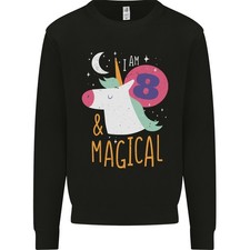 Felpa Magica Con Unicorno Per