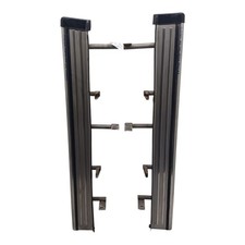 COPPIA PEDANA SOTTOPORTA DX E SX PER MITSUBISHI Pajero Pinin 4G93 Benzina 1834 