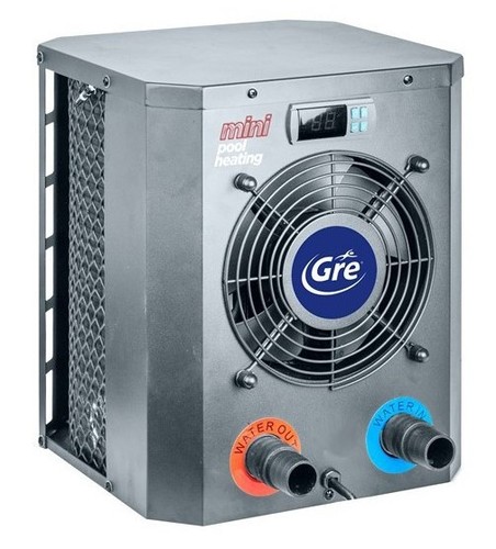 Pompa calore piscina - calore, gre