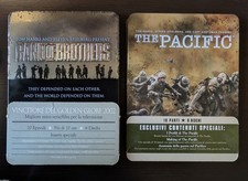 BAND OF BROTHERS + THE PACIFIC