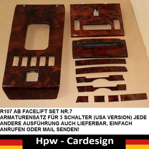 Legno per mercedes r107 - mercedes, sl