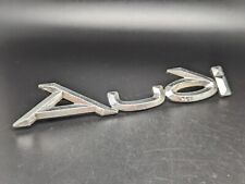 AUDI 148MM LOGO SIGLA EMBLEMA FREGIO STEMMA SCRITTA TARGHETTA BADGE TARGA NOME