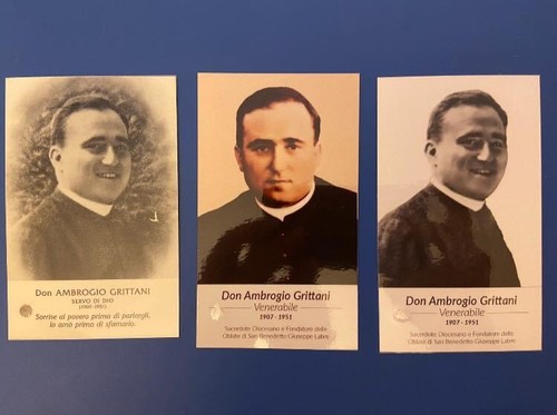 Lotto santini con reliquia - 3,