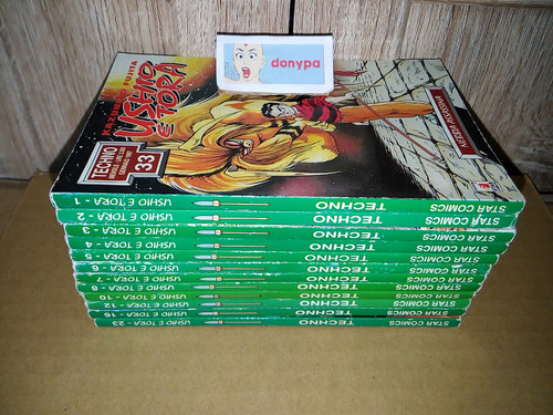 Manga ushio tora - ushio, lotto