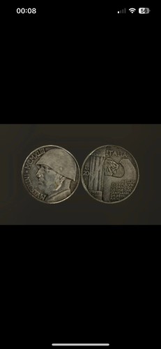 Moneta italia lire 1943 - italia, 20