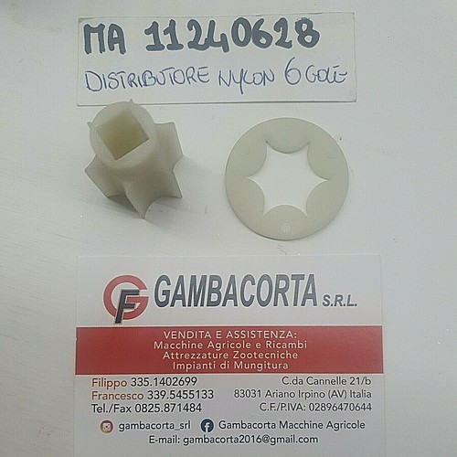 Marzia ingranaggio denti - 6,