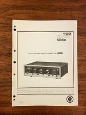 Nikko TRM-40B TRM-40-B