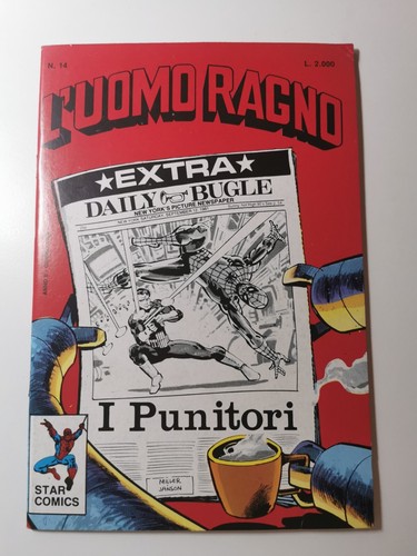 Uomo ragno n - 🉐🉐, n.14