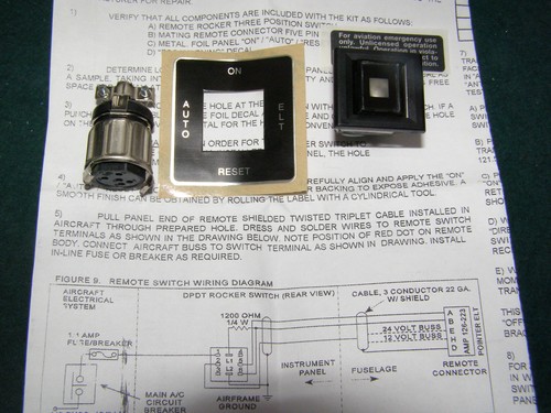 Kit interruttore remoto per - interruttore,