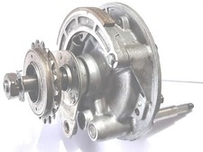 Mozzo Posteriore Variatore con Chiavetta per Motorino CIAO prima Serie