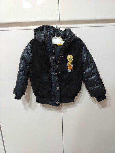 Giubbotto bimba nero original - giubbotto,