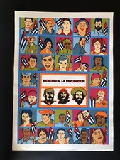 Serigrafia Poster Cuba