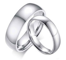 Coppia Fedine Fidanzamento