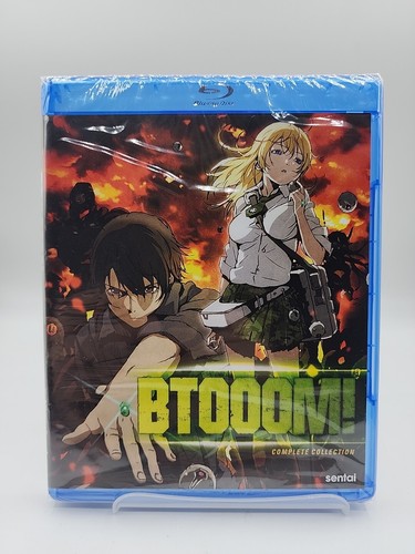 Btooom complete anime series - complete,