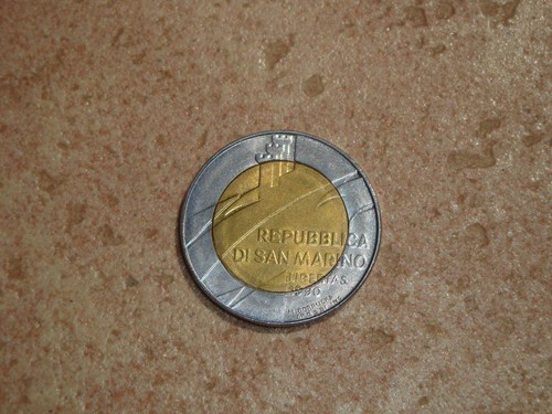 500 lire san - lire,