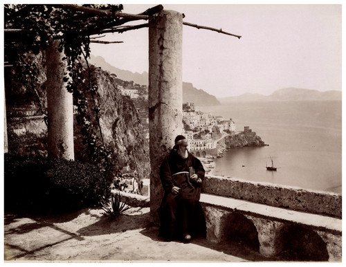 Italie amalfi preso dal - amalfi,