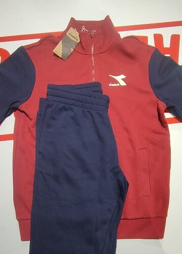 Tuta diadora tracksuit red - tuta,