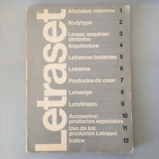 Vintage Letraset Pantone