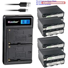Kastar Battery LCD Dual