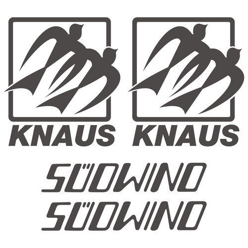 Knaus südwind adesivi - knaus,
