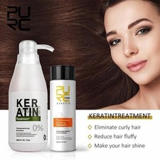Trattamento lisciante capelli