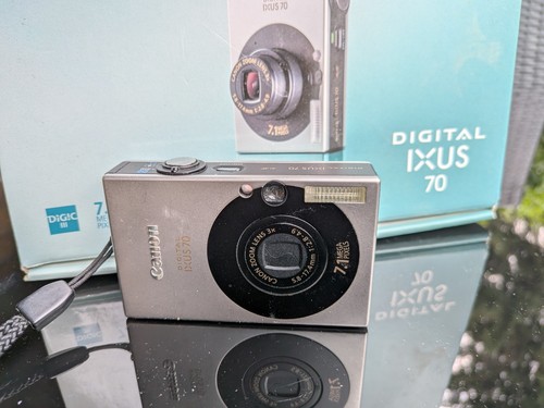 Canon ixus digital elph 1 - 70,