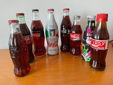 COCA COLA LOTTO 8 BOTTIGLIE