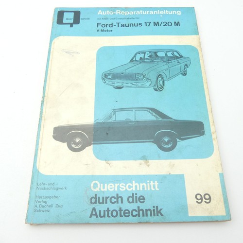 Ford taunus m manuale - taunus, 20
