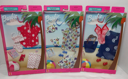Set costumi bagno barbie - costumi,
