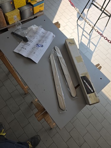 Coppia battitacco anteriore - battitacco,