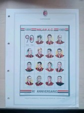 Foglietto collezione MILAN