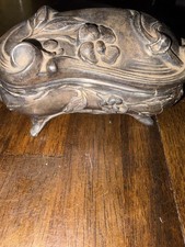 Antico portagioie Art Nouveau
