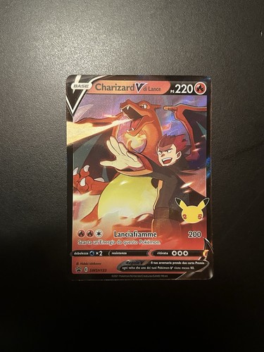 Charizard lance - v, di