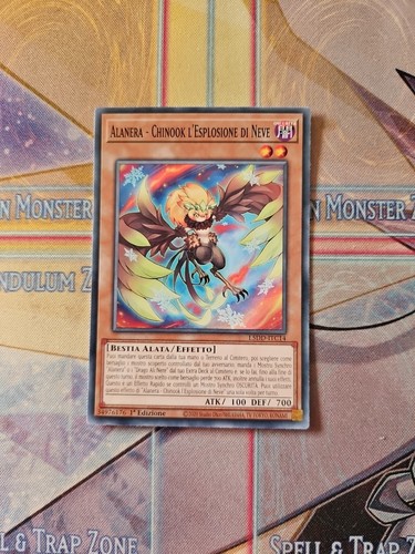 Alanera chinook - yu-gi-oh!,