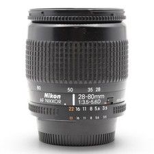 Nikon AF Nikkor 28-80 mm 28-80