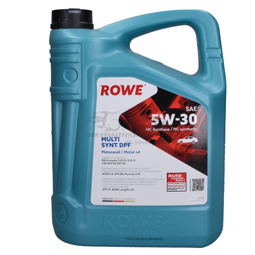 Rowe olio motore hightec - motore, multi