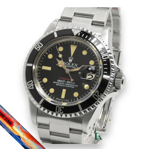 Rolex 1680 red submariner - rolex, 371
