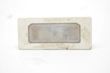 Luci targa posteriori