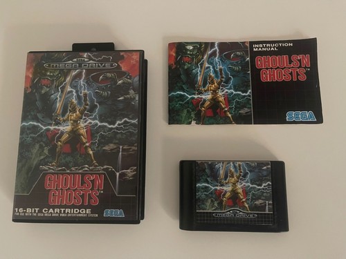 Ghouls ghosts pal eur - ghosts,